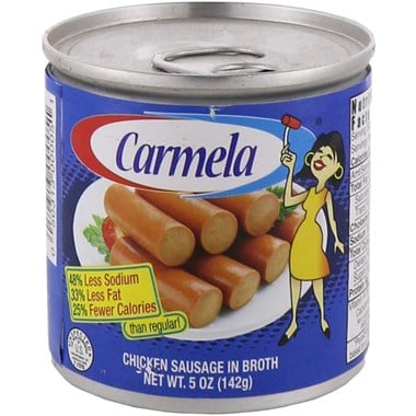 SALCHICHAS CARMELAS LIGHT     