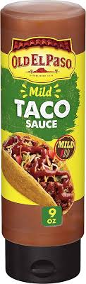 OLD EL PASO MILD SAUCE 9oz