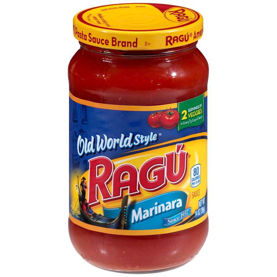 SALSA RAGU MARINARA 14oz      