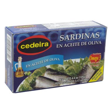 SARDINAS EN ACEITE CEDEIRA 4.4