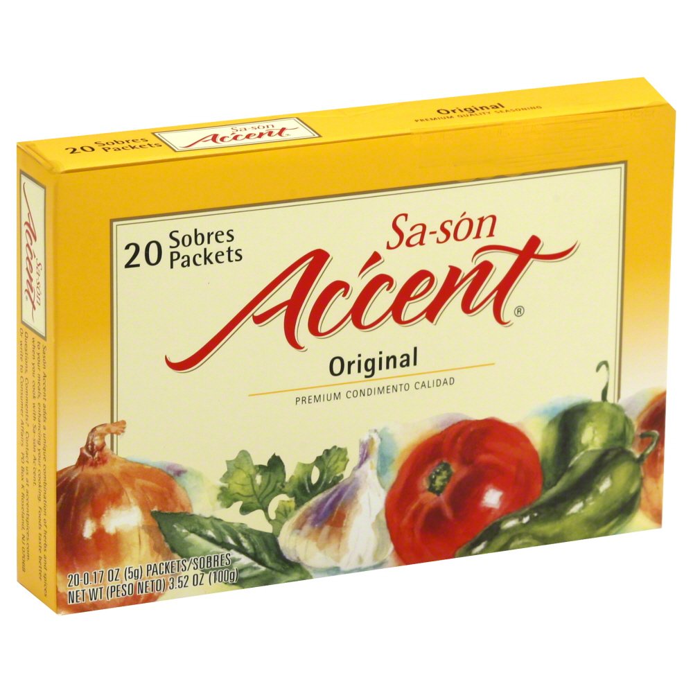 SAZON ACCENT ORIGINAL 3.52oz  