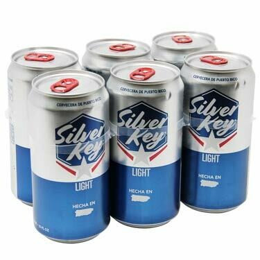 SILVER KEY 8oz PAQ 6          