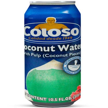 AGUA DE COCO COLOSO 10.5oz    