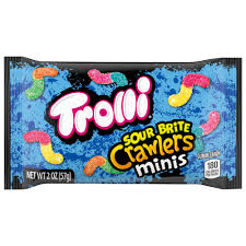TROLLI SOUR BRITE CRAWLERS 2oz