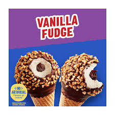 DRUMSTICK VANILLA FUDGE PQT/4