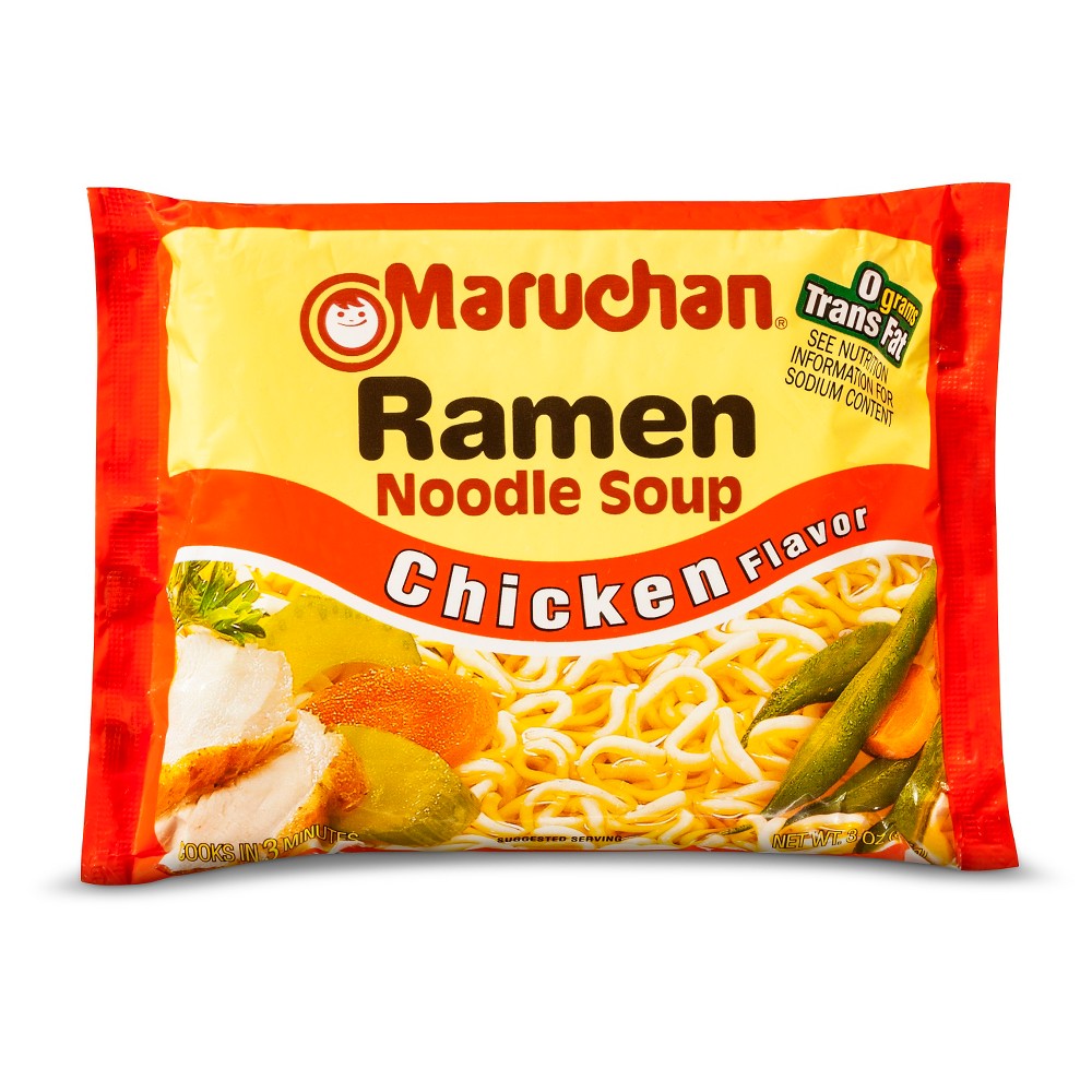 SOPA MARUCHAN CHICKEN 3oz    