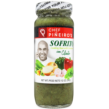 SOFRITO CHEF PIÑERO CON CILANTRO 12oz