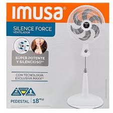 ABANICO IMUSA SILENCE FORCE        
