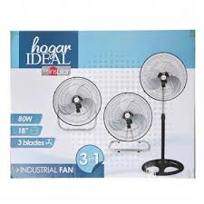 ABANICO 3EN1 HOGAR IDEAL 3 ASPAS