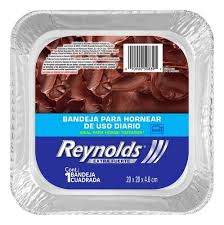 BANDEJA REYNOLDS 20X20 