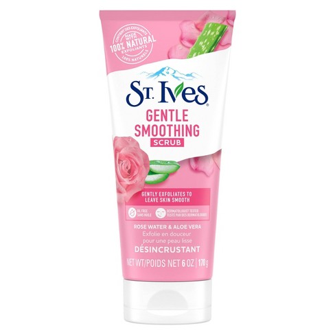 ST.IVES ROSE WATER SCRUB 6oz  