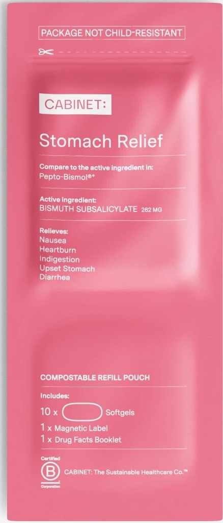 STOMACH RELIEF 2mg 2TB        