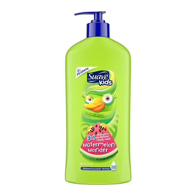SUAVE KIDS 3IN1 WATERMELON 18 