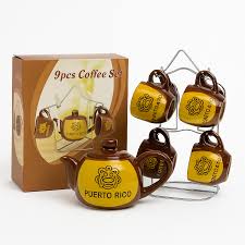 9 PCS COFFEE SET
