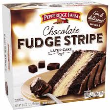 PEPPERIDGE FARM FUDGE STRIPE 19.6oz   