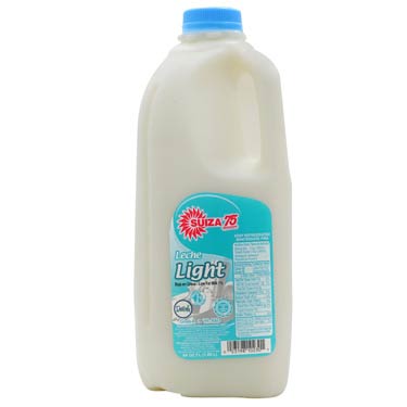 SUIZA LECHE 1/2 GALON DIETA   