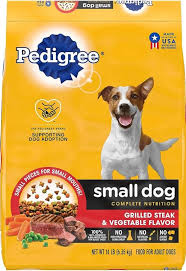 PEDIGREE SMALLDOG GRILLED STEAK 12lb
