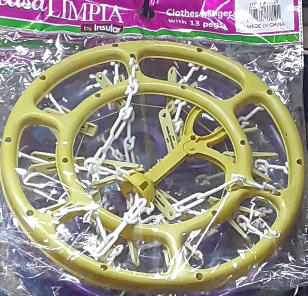 TENDEDERA REDONDA 13 PIN      