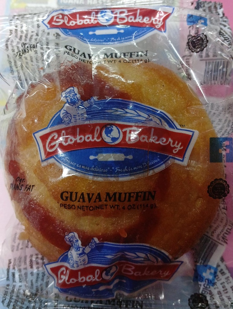 GLOBAL MUFFIN GUAVA 4oz