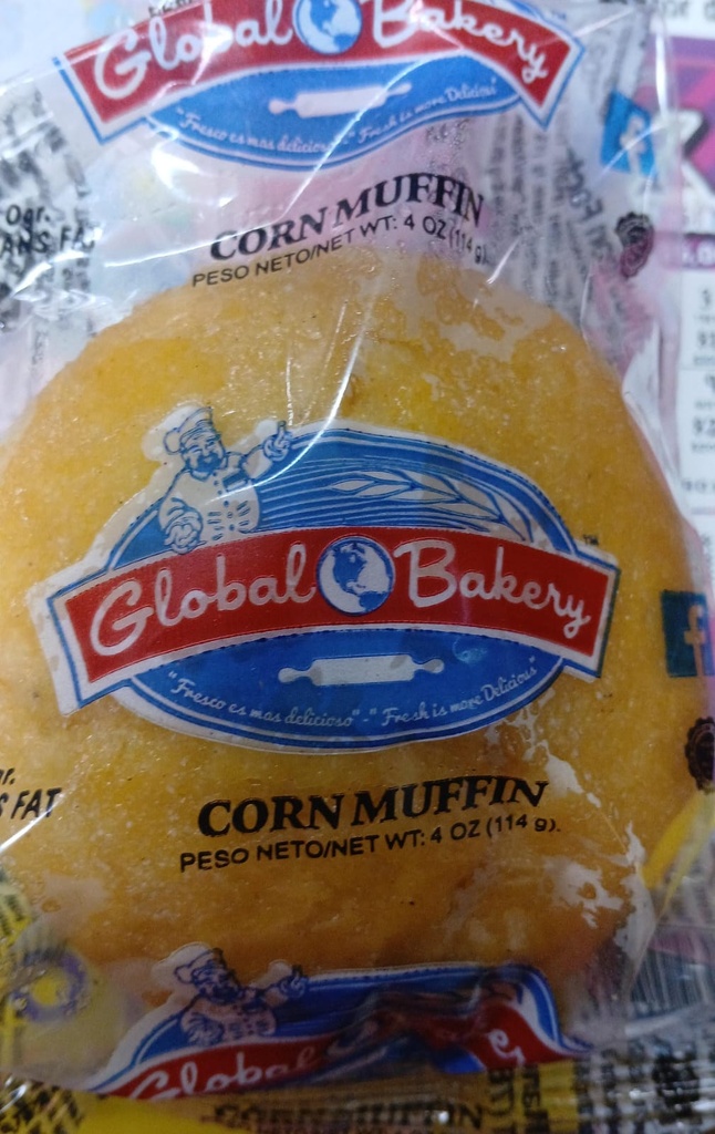 GLOBAL MUFFIN CORN 4oz