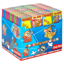 TOM AND JERRY CANDY STICKS    