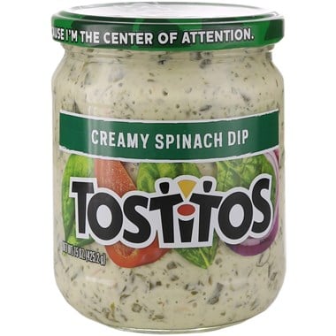 TOSTITOS CREAMY SPINACH       