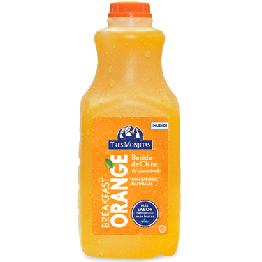 JUGO TRES MONJITAS CHINA 59oz