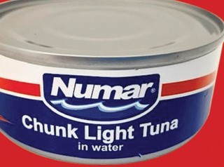 TUNA EN AGUA NUMAR 5oz        