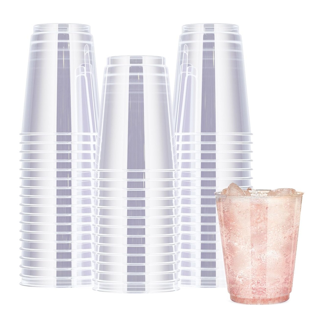 VASO PLASTICO 10oz 50pc (30492)