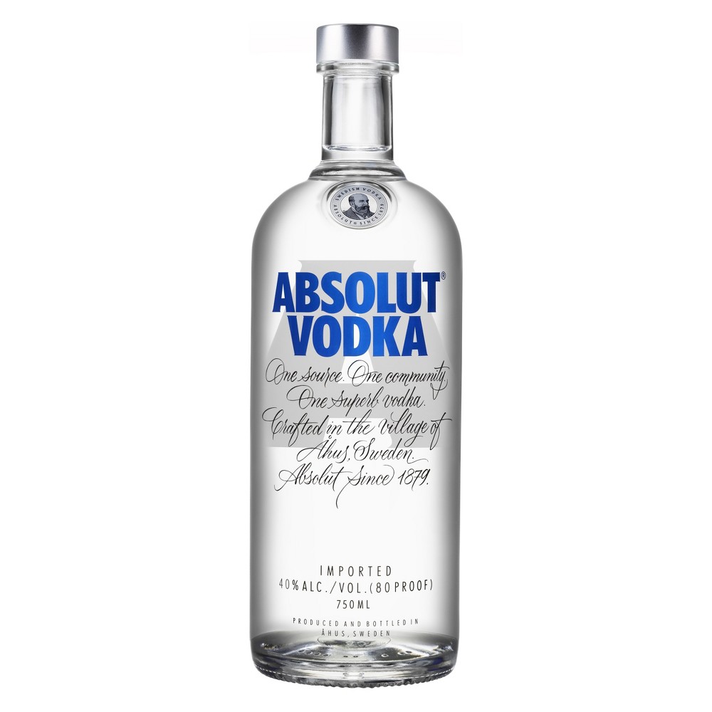 VODKA ABSOLUT 750ml           