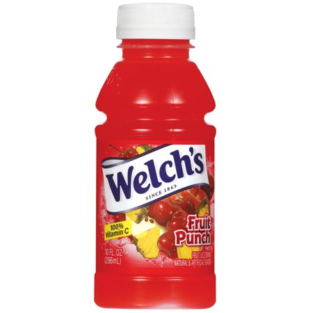 WELCH' FRUIT PUNCH 10oz