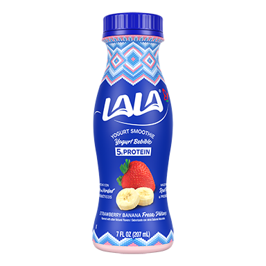 YOGURT LALA STRAW&BANANA 7oz  