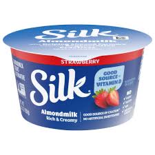 YOGURT SILK STRAWBERRY 5.3oz  
