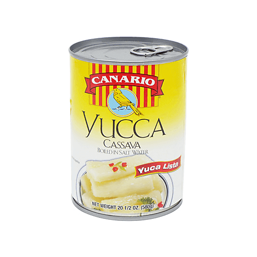 YUCA HERVIDAS CANARIO 20 1/2oz