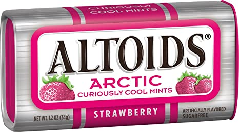 ALTOIDS STRAWBERRY 1.2 oz