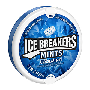 ICE BREAKERS COOLMINT 1.5oz