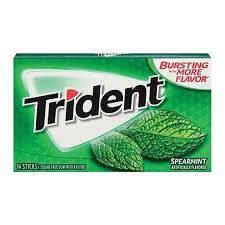 TRIDENT SPEARMINT 16pc