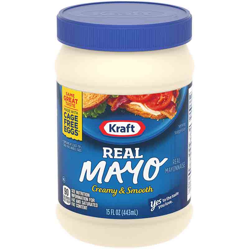 KRAFT REAL MAYO 15oz