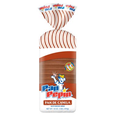 PAN PEPIN DE CANELA 1 lb