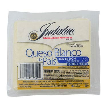QUESO BLANCO INDULAC 7oz