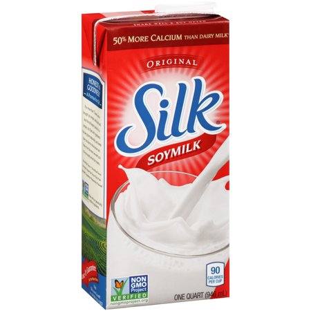 SILK SOY MILK ORIGINAL 32oz