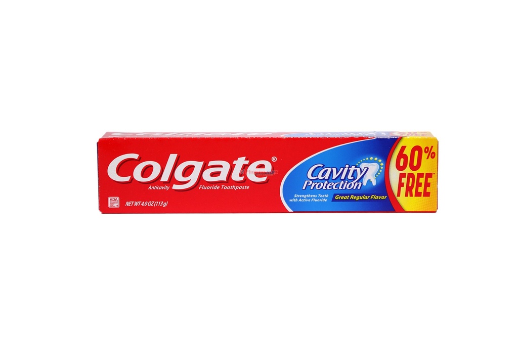 PASTA COLGATE PRTC 4oz 60% FRE