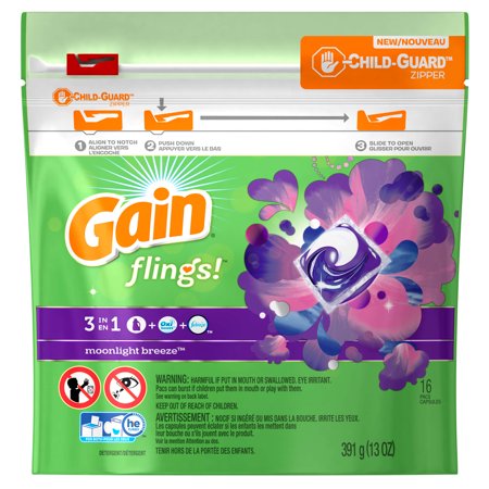 GAIN FLINGS PODS 12oz