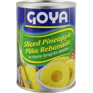GOYA PINA REBANADA 20oz