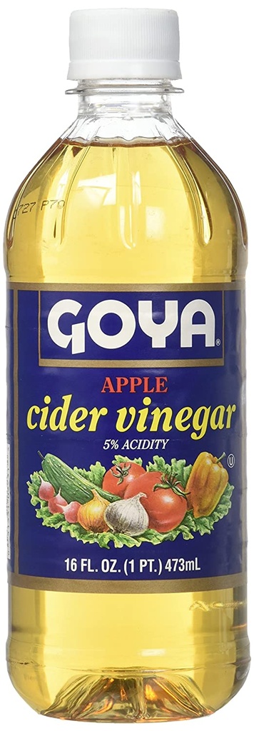 GOYA APPLE CIDER VINEGAR 16oz