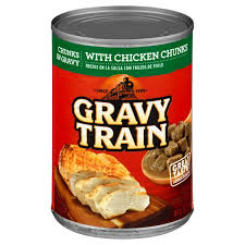 GRAVYTRAIN CHICKEN CHUNKS 13.2oz