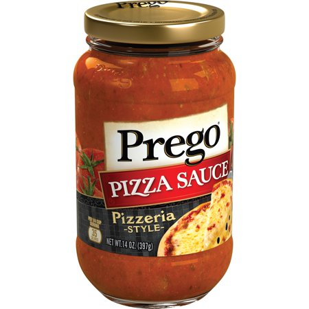 SALSA PREGO PIZZA 14oz