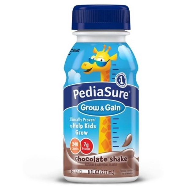PEDIASURE CHOCOLATE 8oz