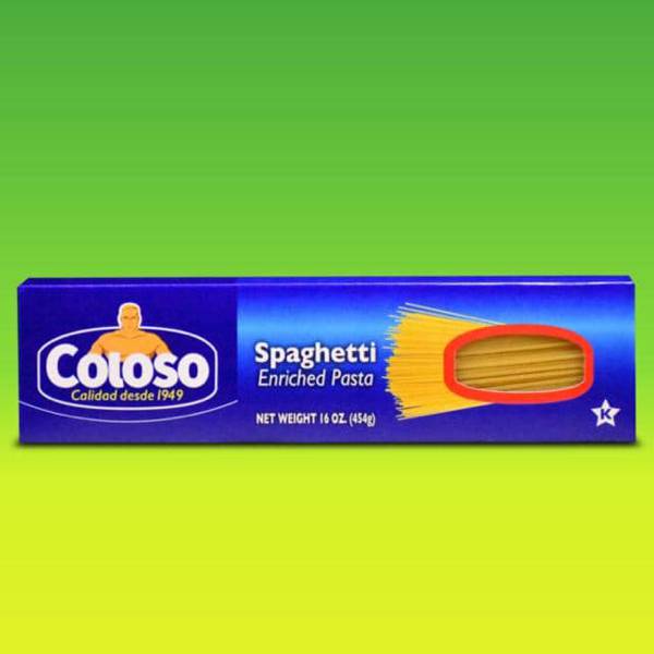 COLOSO SPAGHETTI 16oz