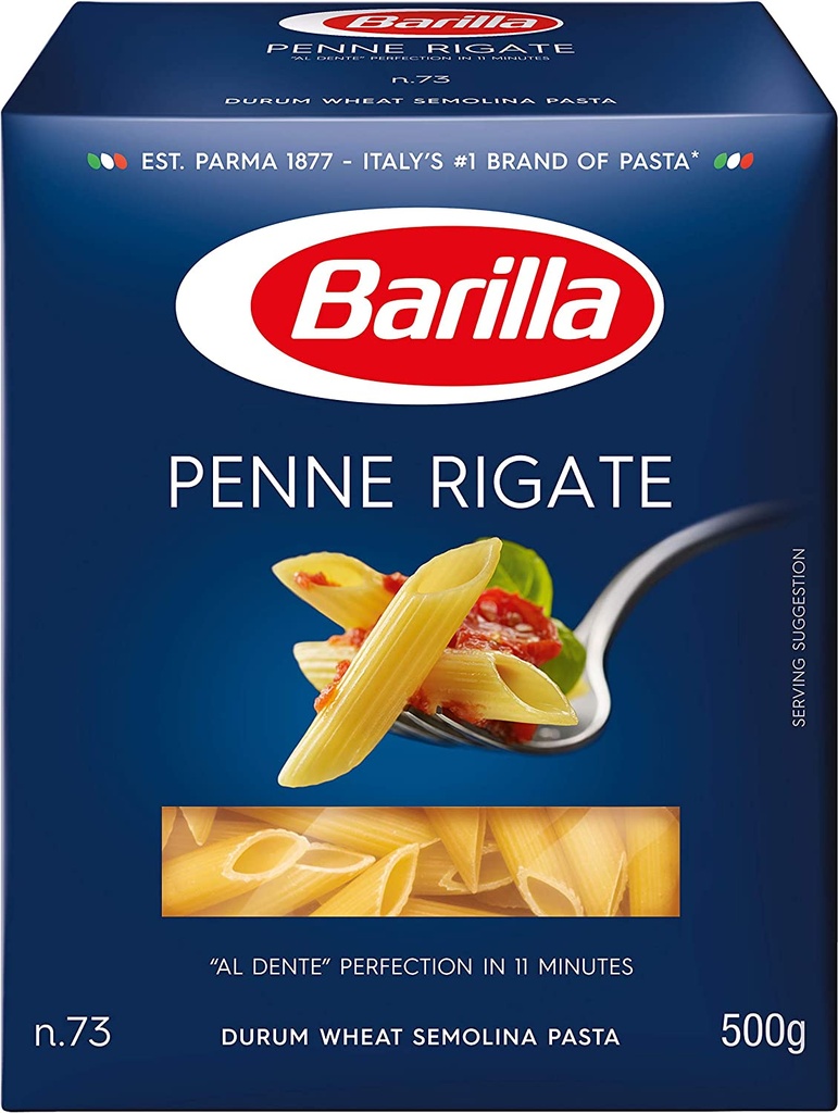 BARILLA PENNE RIGATI 1 lb